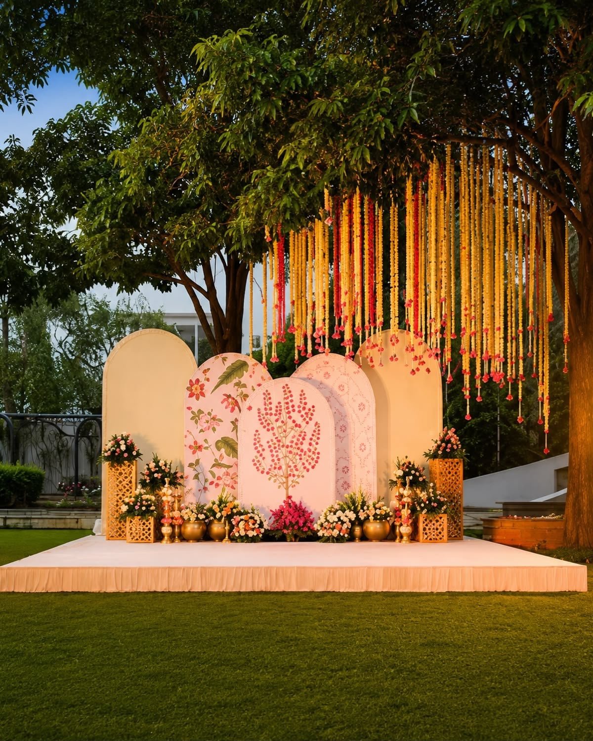 Bhrahmkrupa Haldi decoration