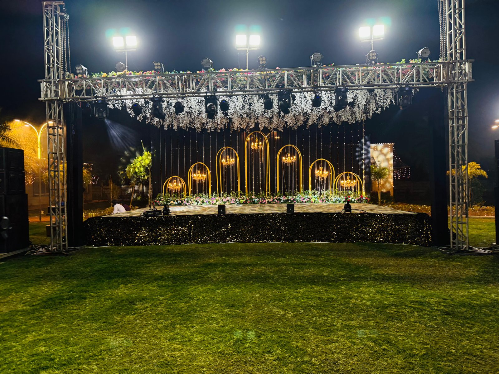 Bhrahmkrupa Sangeet decoration