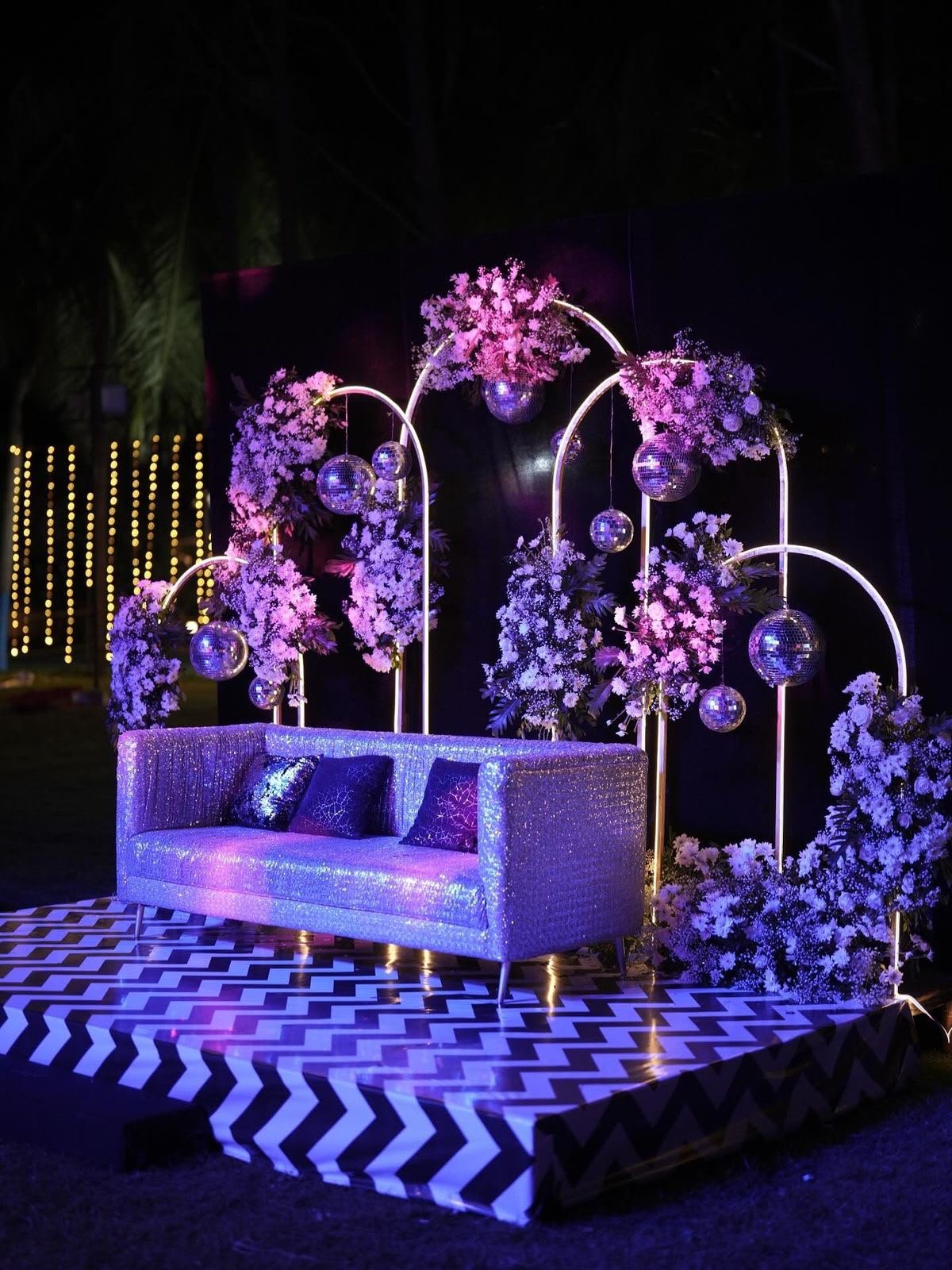 Bhrahmkrupa Sangeet decoration