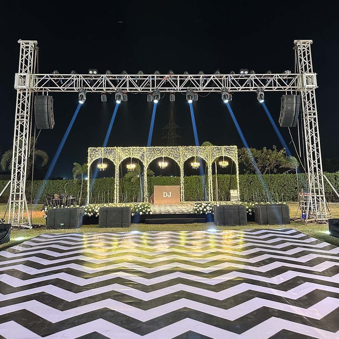 Bhrahmkrupa Sangeet decoration