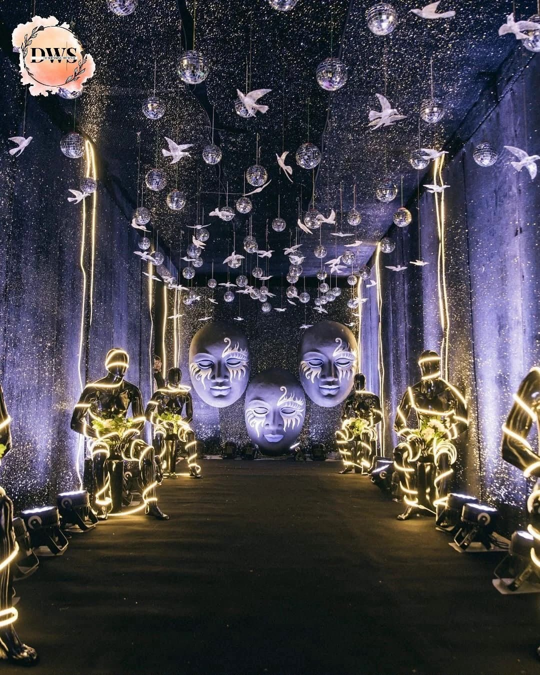 Bhrahmkrupa Sangeet decoration