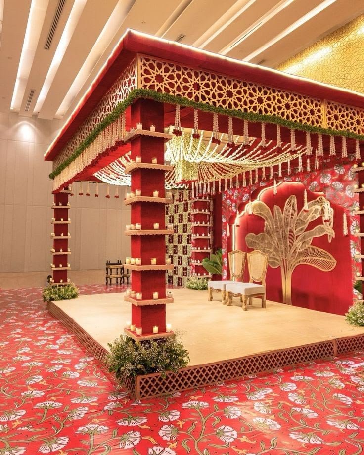 Bhrahmkrupa Wedding decoration