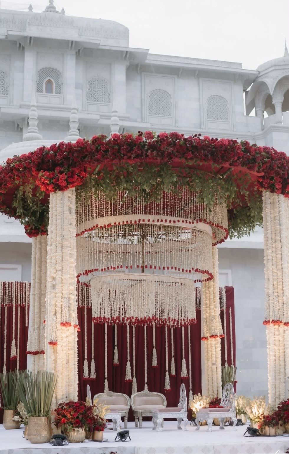 Bhrahmkrupa Wedding decoration